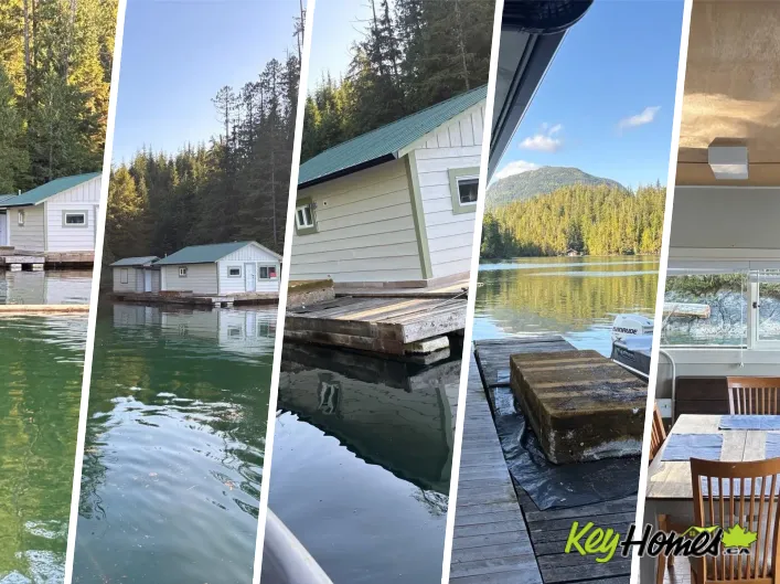 Floathome for sale: 55 USELESS Inlet, Port Alberni