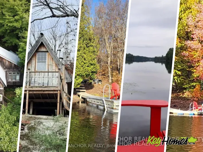 House for sale: 550 SHAWANAGA LAKE, McDougall