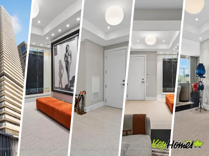 Apartment for rent: 5501 - 50 CHARLES STREET E, Toronto