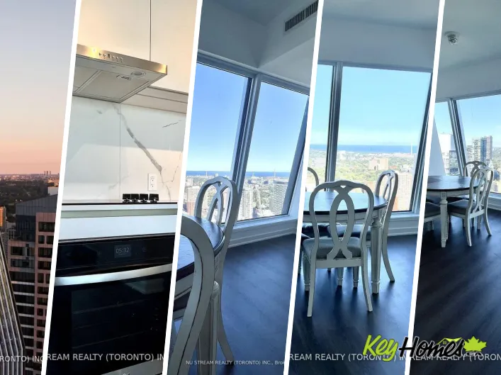 Apartment for rent: 5507 - 8 WELLESLEY STREET W, Toronto