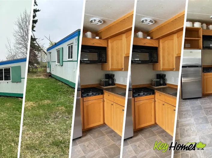 Mobile Home for sale: 551 Willow AVENUE, Porcupine Rm No. 395