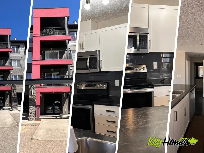 Apartment for rent: 5515 7 AV SW, Edmonton