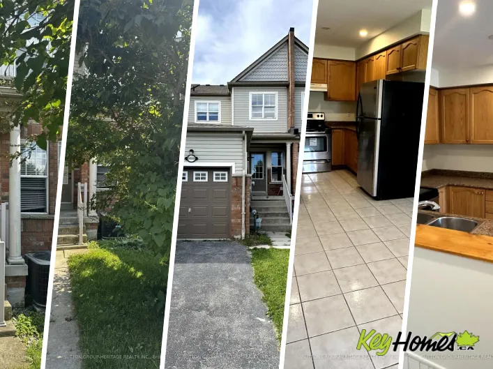 Row / Townhouse for rent: 5535 LAWRENCE AVENUE E, Toronto