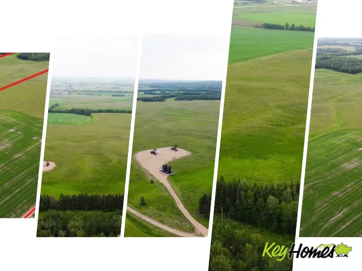 No Building for sale: 553-Lot D Range Road 201, Rural Lamont County