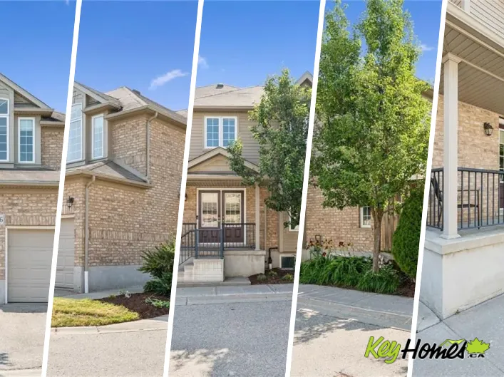Row / Townhouse for sale: 555 CHABLIS Drive Unit# 36, Waterloo