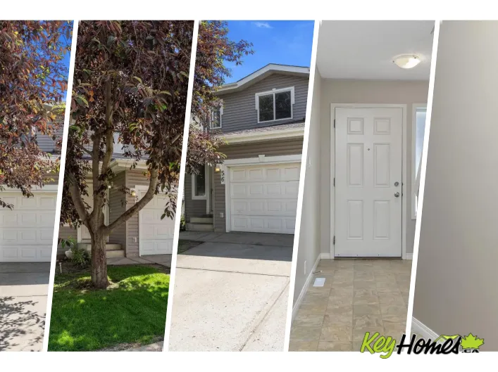 Duplex for sale: #56 130 HYNDMAN CR NW, Edmonton