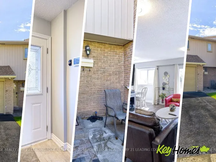 Row / Townhouse for sale: 56 - 1552 LANCASTER DRIVE, Oakville