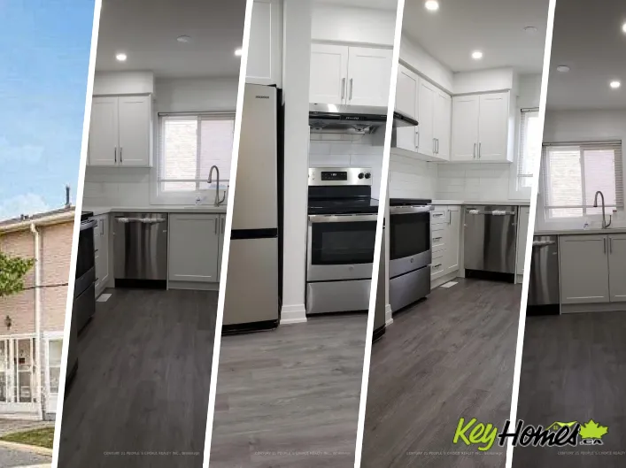 Row / Townhouse for rent: 56 - 2014 MARTIN GROVE ROAD, Toronto