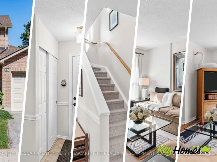 Row / Townhouse for sale: 56 - 2272 MOWAT AVENUE, Oakville