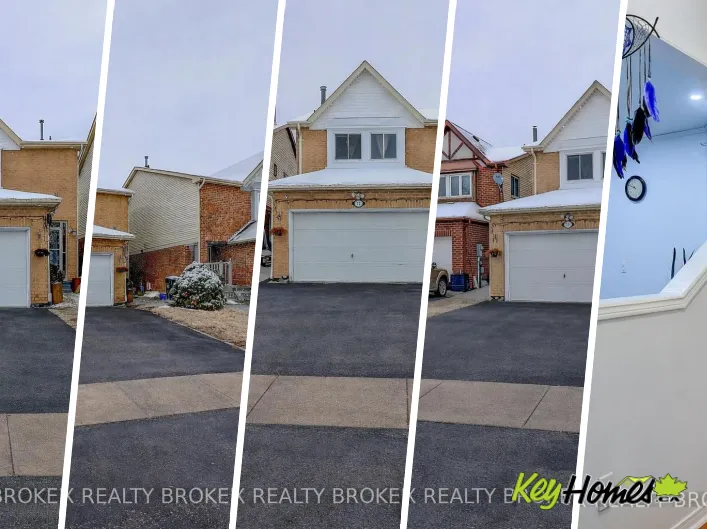House for sale: 56 BRIDEKIRK PLACE, Brampton