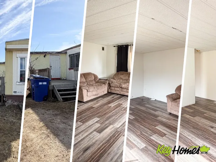 Mobile Home for sale: 56 Clark CRESCENT, Meadow Lake