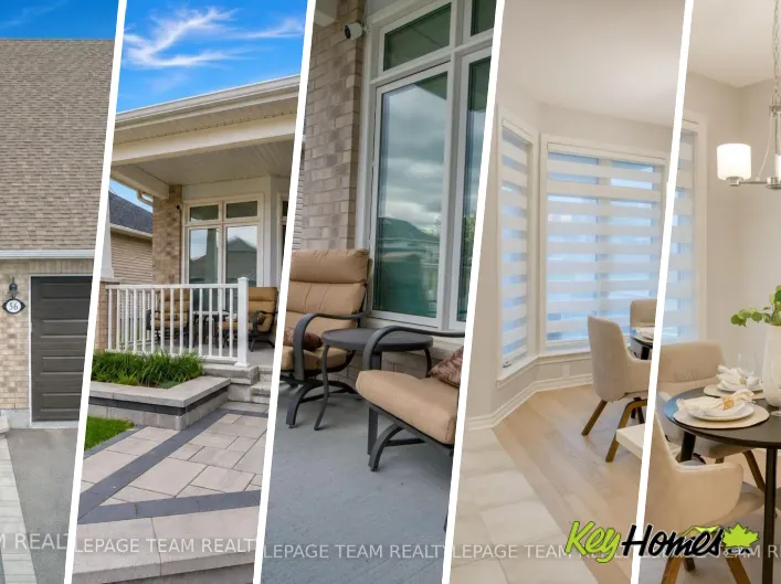 Row / Townhouse for sale: 56 KAYENTA STREET, Ottawa