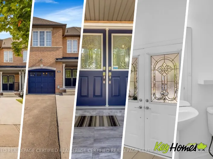 Row / Townhouse for sale: 56 PEFFERLAW CIRCLE, Brampton