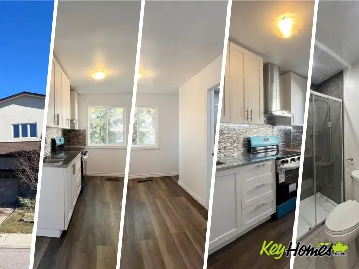 House for rent: 56 SKYLARK Drive Unit# 1, Hamilton