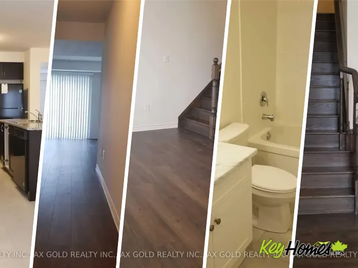 Row / Townhouse for rent: 56 STEWARDSHIP ROAD, Brampton