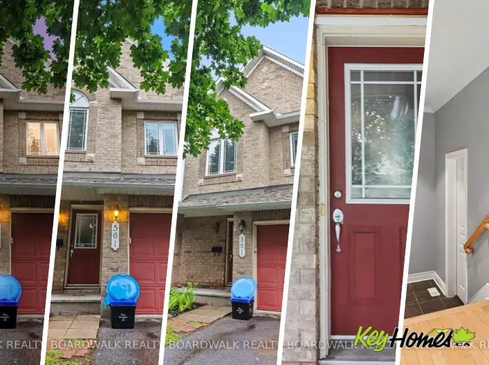 Row / Townhouse for sale: 561 AQUAVIEW DRIVE, Ottawa