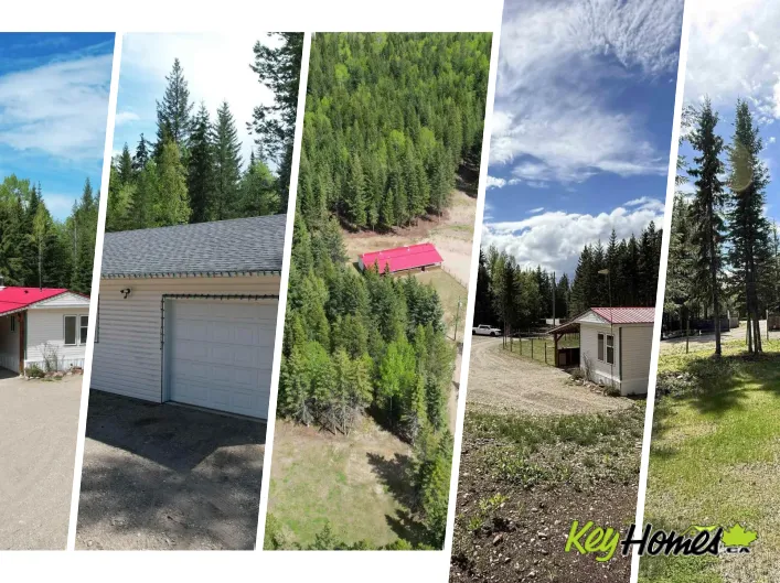 Manufactured Home/Mobile for sale: 5628 KIRBY ROAD, Quesnel