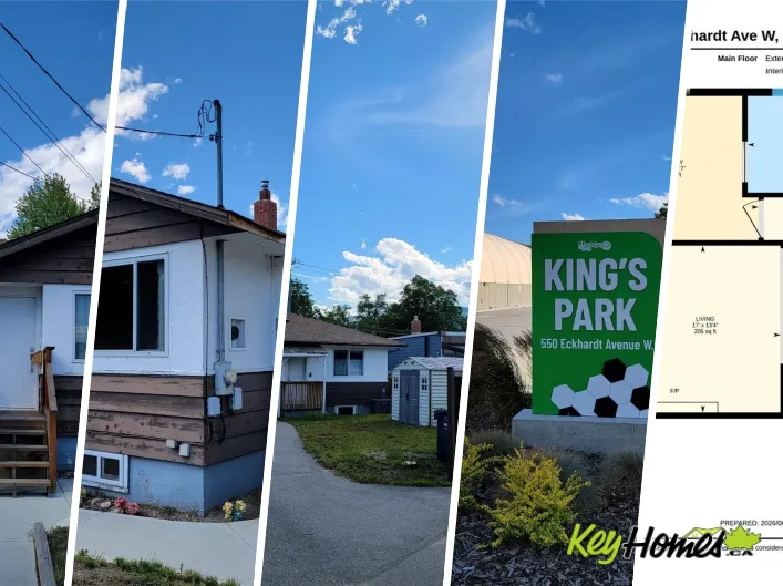 House for sale: 565 Eckhardt Avenue W, Penticton