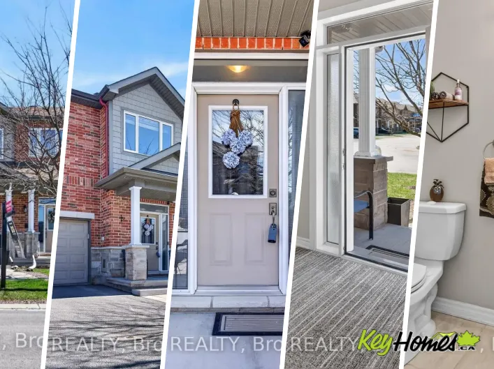 Row / Townhouse for sale: 568 VIA MATTINO WAY, Ottawa