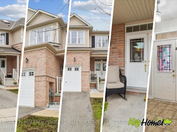 Row / Townhouse for rent: 57 - 2019 TRAWDEN WAY, Oakville