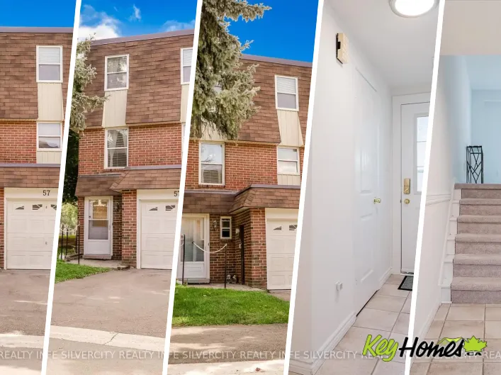 Row / Townhouse for sale: 57 - 235 BRONTE STREET S, Milton