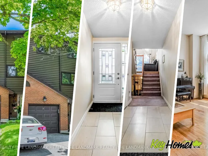 Row / Townhouse for sale: 57 - 4165 FIELDGATE DRIVE, Mississauga