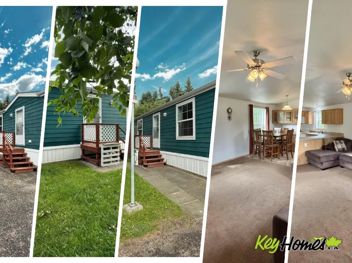 Manufactured Home/Mobile for sale: 57 684 NORTH FRASER DRIVE, Quesnel