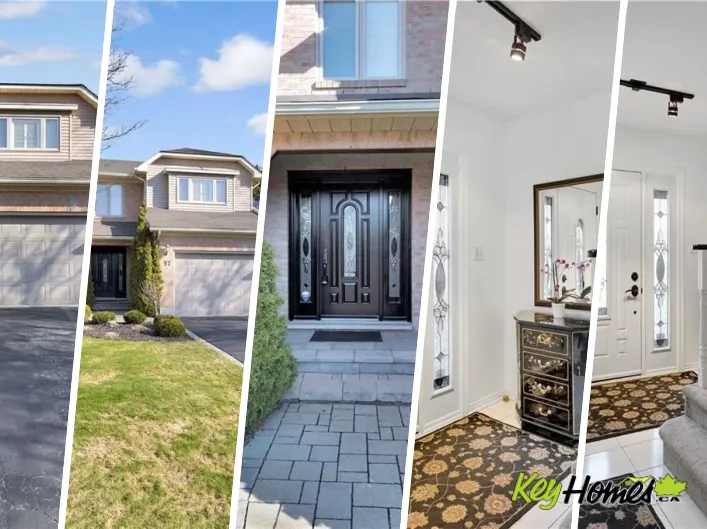 Row / Townhouse for sale: 57 BANBURY Drive, Ancaster