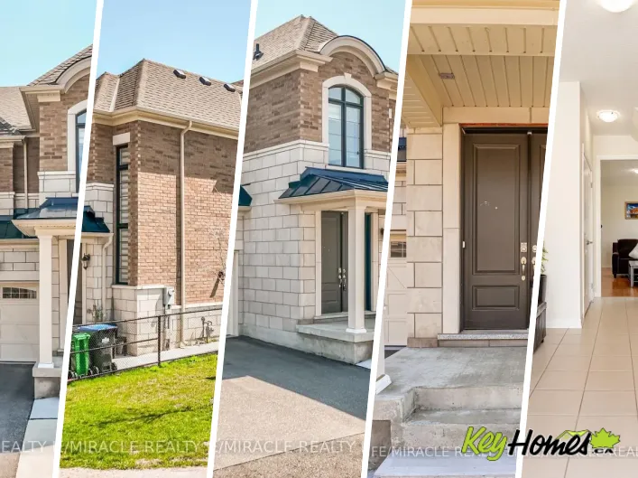 House for sale: 57 BRENT STEPHENS WAY, Brampton