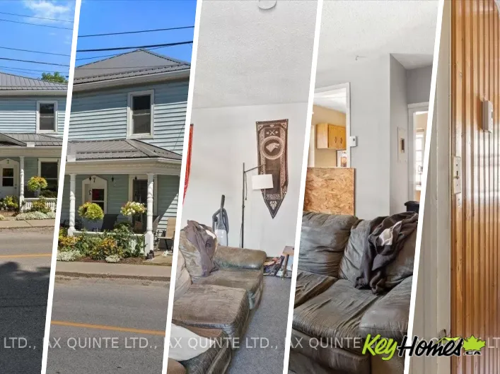 Fourplex for sale: 5-7 CHAPEL STREET, Prince Edward County