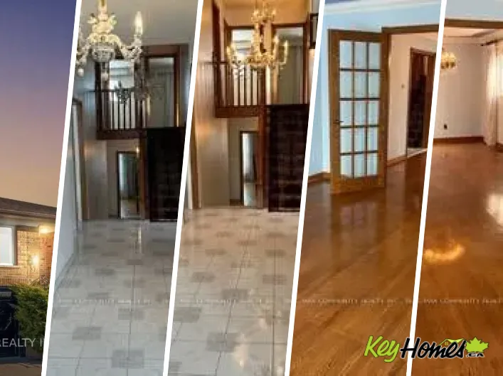 House for rent: 57 CORINTHIAN BOULEVARD, Toronto