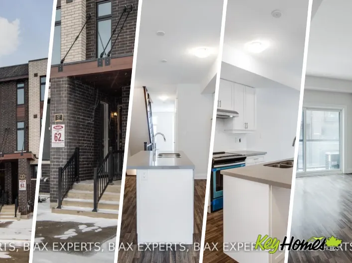 Row / Townhouse for sale: 57 CREEKBANK ROAD, Toronto