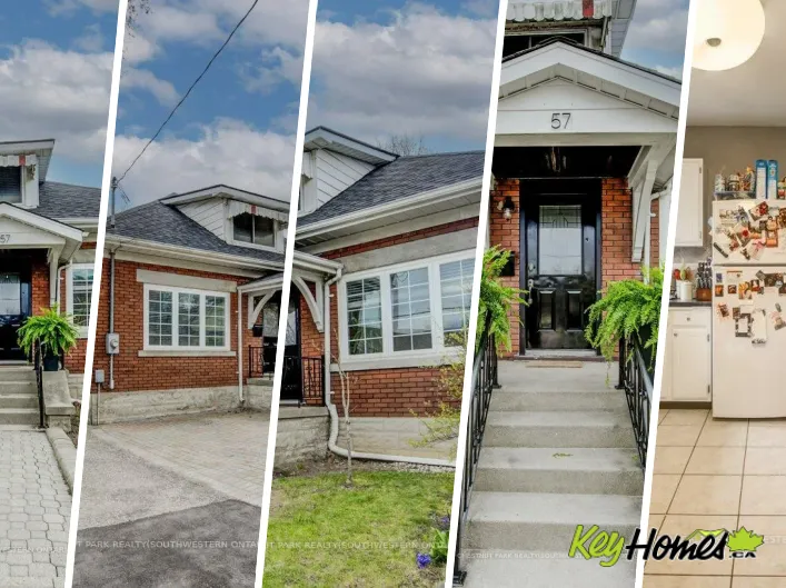 Duplex for sale: 57 GLASGOW STREET, Kitchener