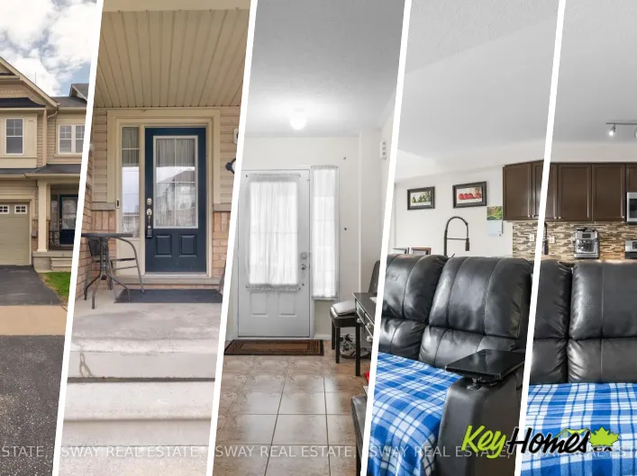Row / Townhouse for sale: 57 HARBOURSIDE DRIVE, Whitby