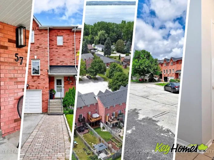 Row / Townhouse for sale: 57 HATTIE COURT, Georgina