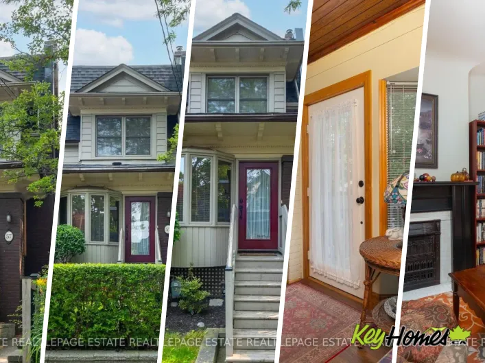 Row / Townhouse for sale: 57 HERBERT AVENUE, Toronto