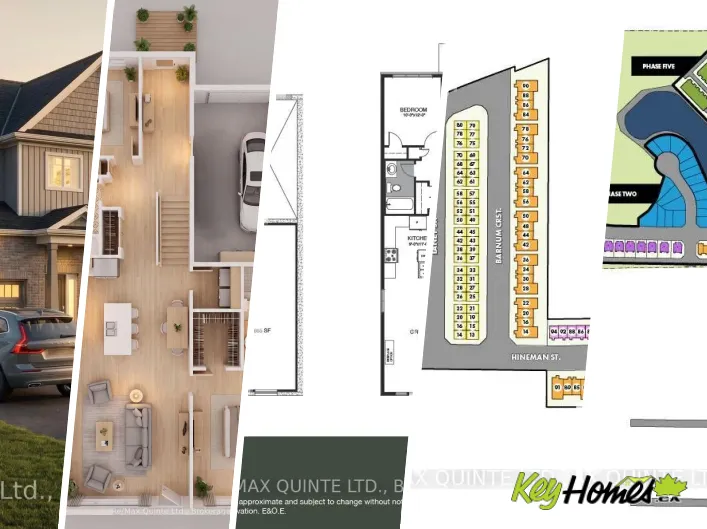 Row / Townhouse for sale: 57 HINEMAN STREET, Prince Edward County