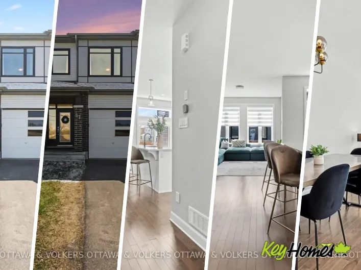 Row / Townhouse for sale: 57 MANDEVILLA CRESCENT, Ottawa