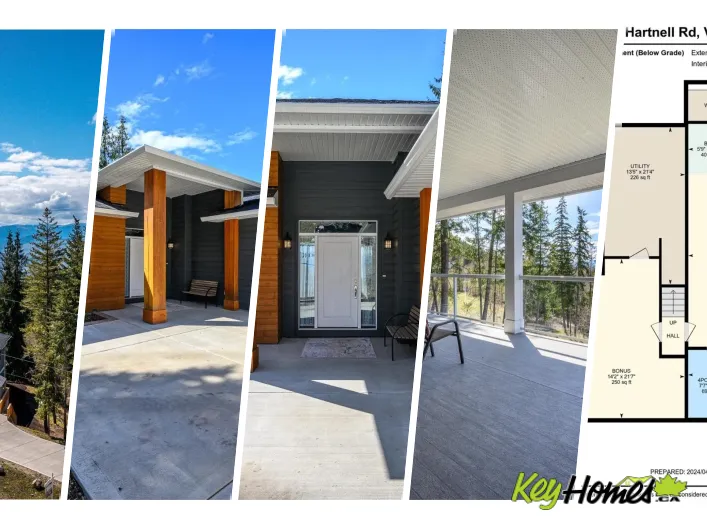 House for sale: 5720 Hartnell Road Lot# 1, Vernon