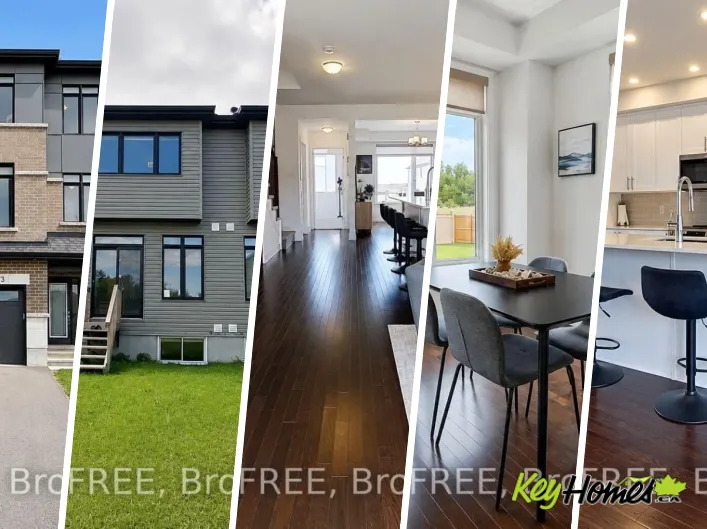 Row / Townhouse for sale: 573 KNOTRIDGE STREET, Ottawa