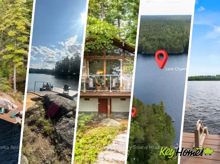 House for sale: 574B LAING ROAD, Parry Sound Remote Area