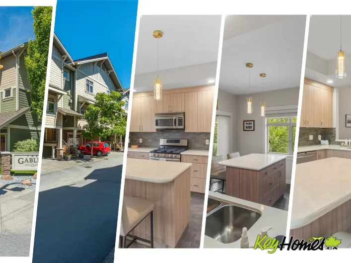 Row / Townhouse for sale: 576 NICOLA Street Unit# 10, Kamloops
