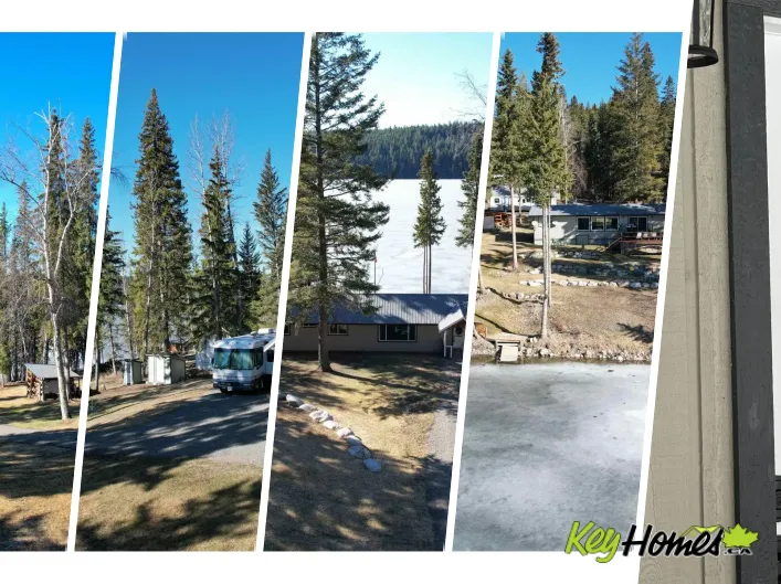 House for sale: 5780 TIMOTHY LAKE ROAD, 100 Mile House