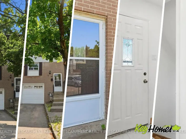 Row / Townhouse for sale: 58 ONSLOW COURT, Oakville