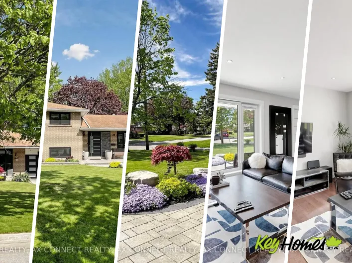House for sale: 58 RAVINE PARK CRESCENT, Toronto