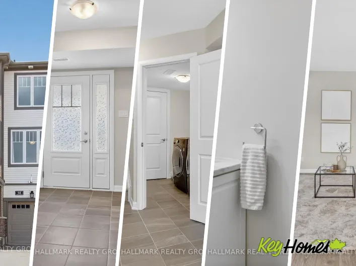 Row / Townhouse for sale: 58 TEELIN CIRCLE, Ottawa
