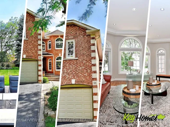 House for sale: 58 THORNBROOK COURT, Vaughan
