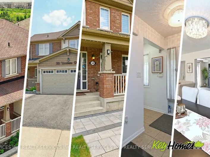 House for sale: 58 VETERANS DRIVE, Brampton