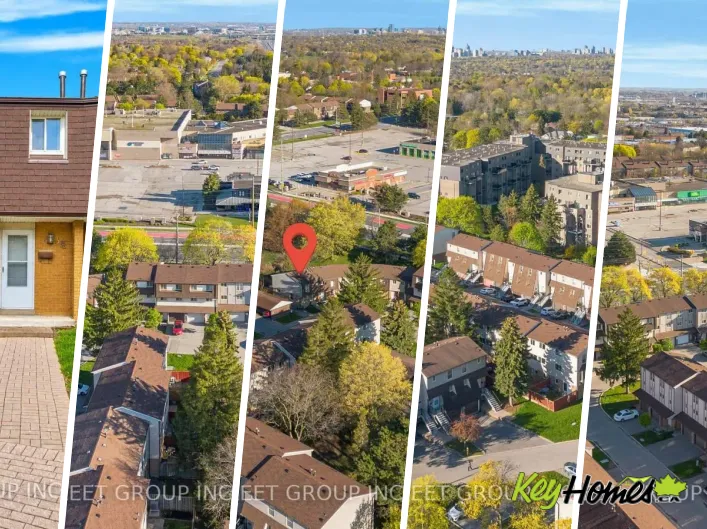 Row / Townhouse for sale: 58 YELLOW BIRCHWAY, Toronto