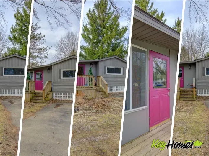 Mobile Home for sale: 580 BEAVER CREEK Road Unit# 11, Waterloo
